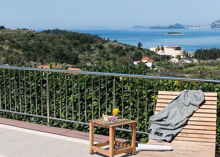 Bell Memories- Two Bedroom With Shared Terrace And Sea View A5 Apartament Cavtat
