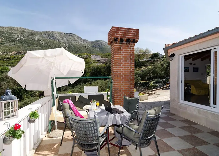 Bell Memories- Two Bedroom With Shared Terrace And Sea View A5 * Cavtat