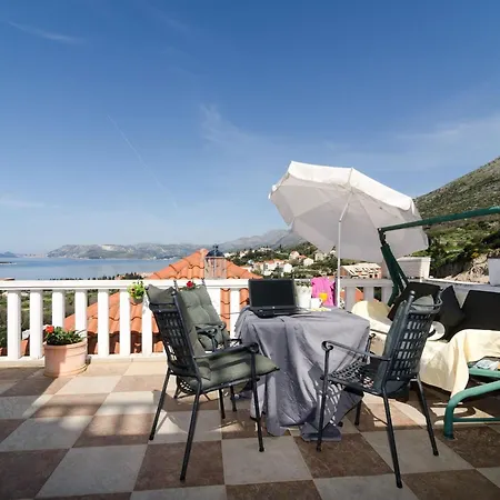 Bell Memories- Two Bedroom With Shared Terrace And Sea View A5 Apartment Cavtat