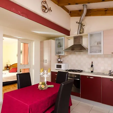 Bell Memories- Two Bedroom With Shared Terrace And Sea View A5 * Cavtat