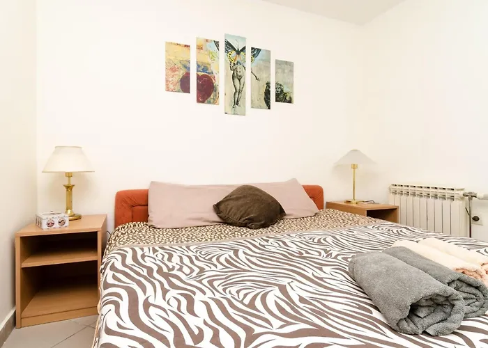 아파트 Bell Memories- Two Bedroom With Shared Terrace And Sea View A5 챠브타트