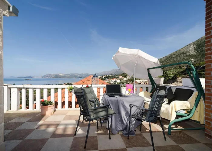 Bell Memories- Two Bedroom With Shared Terrace And Sea View A5 Appartamento Cavtat