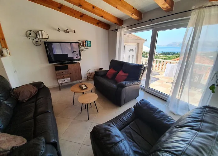 아파트 Bell Memories- Two Bedroom With Shared Terrace And Sea View A5 챠브타트