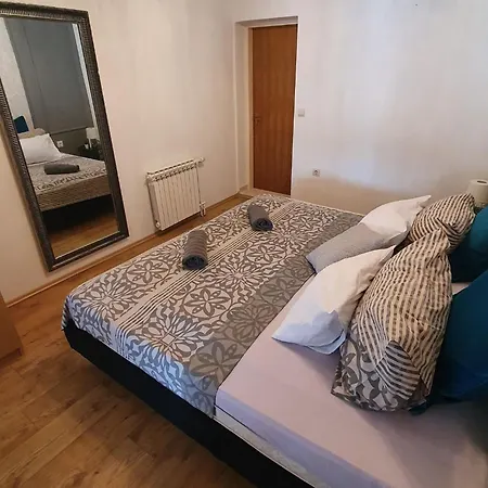 アパート Bell Memories- Two Bedroom With Shared Terrace And Sea View A5 ツァヴタット