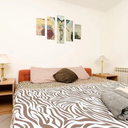 アパート Bell Memories- Two Bedroom With Shared Terrace And Sea View A5 ツァヴタット